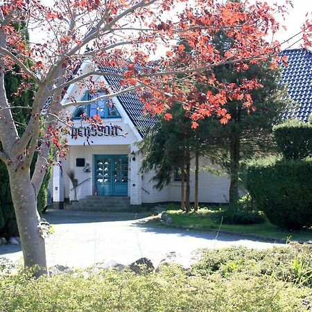 Pension Landhaus Teichgraf Wolgast Dış mekan fotoğraf