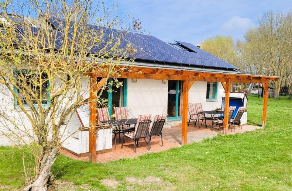 Pension Landhaus Teichgraf Wolgast Dış mekan fotoğraf