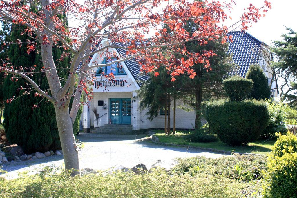 Pension Landhaus Teichgraf Wolgast Dış mekan fotoğraf